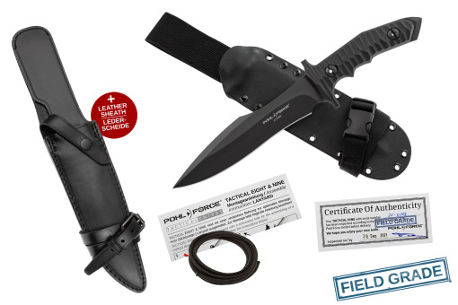 Pohl Force GmbH, Tactical Nine Kydex®-Sheath (FDE)
