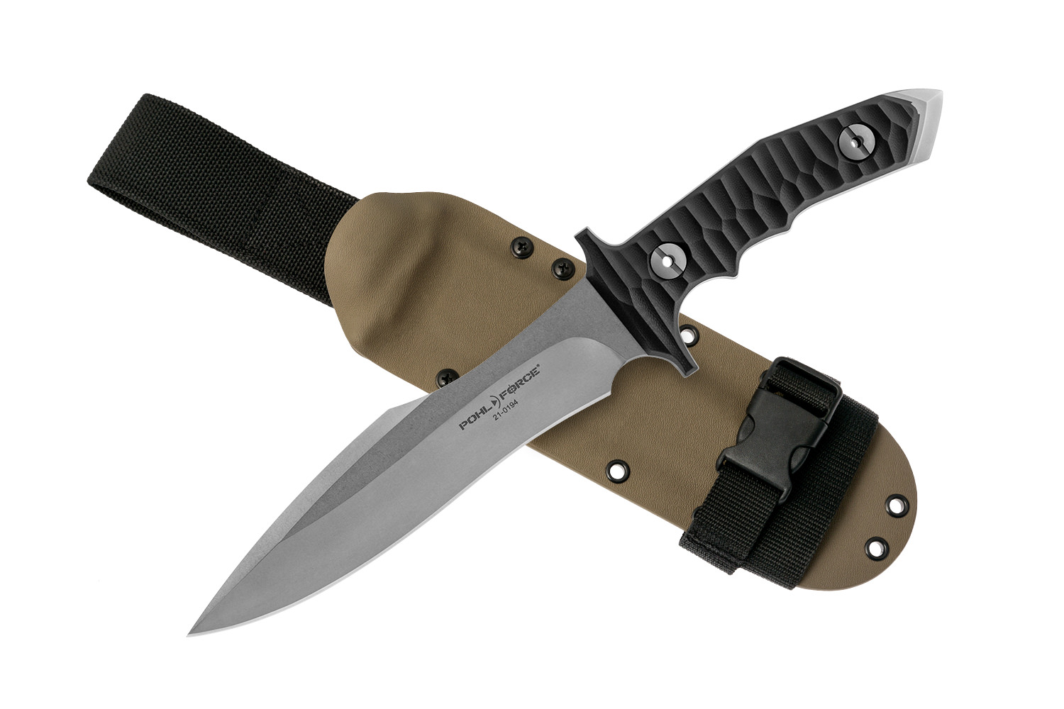 Pohl Force GmbH, Tactical Nine Kydex®-Sheath (FDE)