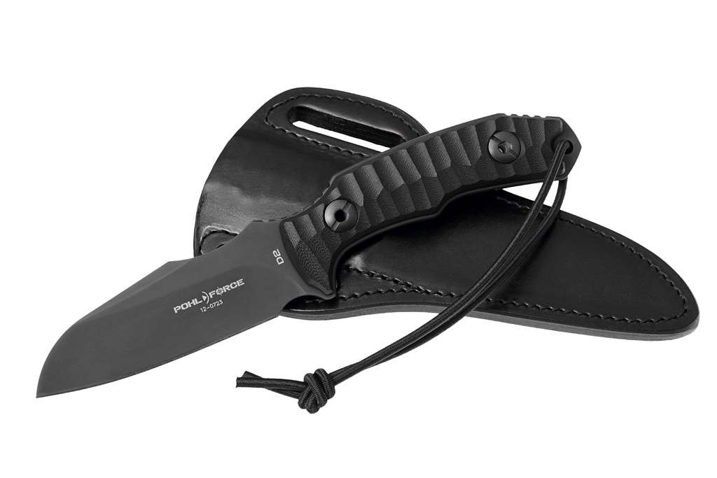 Cuchillo de supervivencia Special Forces - Distripol - Material