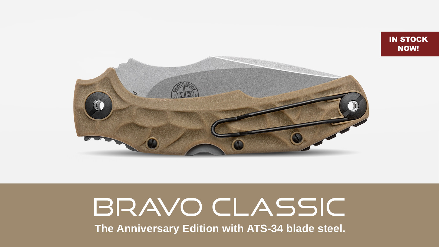 Bravo Classic Spearpoint